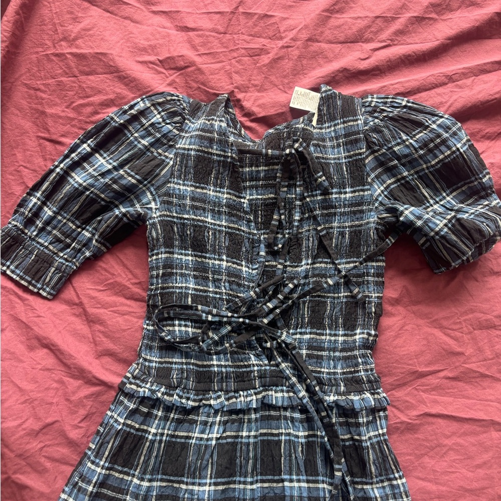 Damson Madder Bluebelle Blouse - Picture 3 of 4